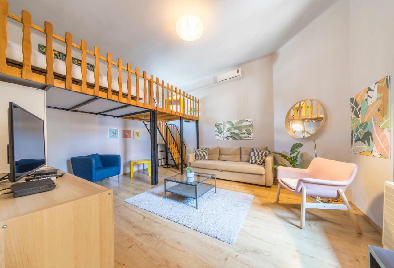 Kurkuma Apartment Budapeste Exterior foto