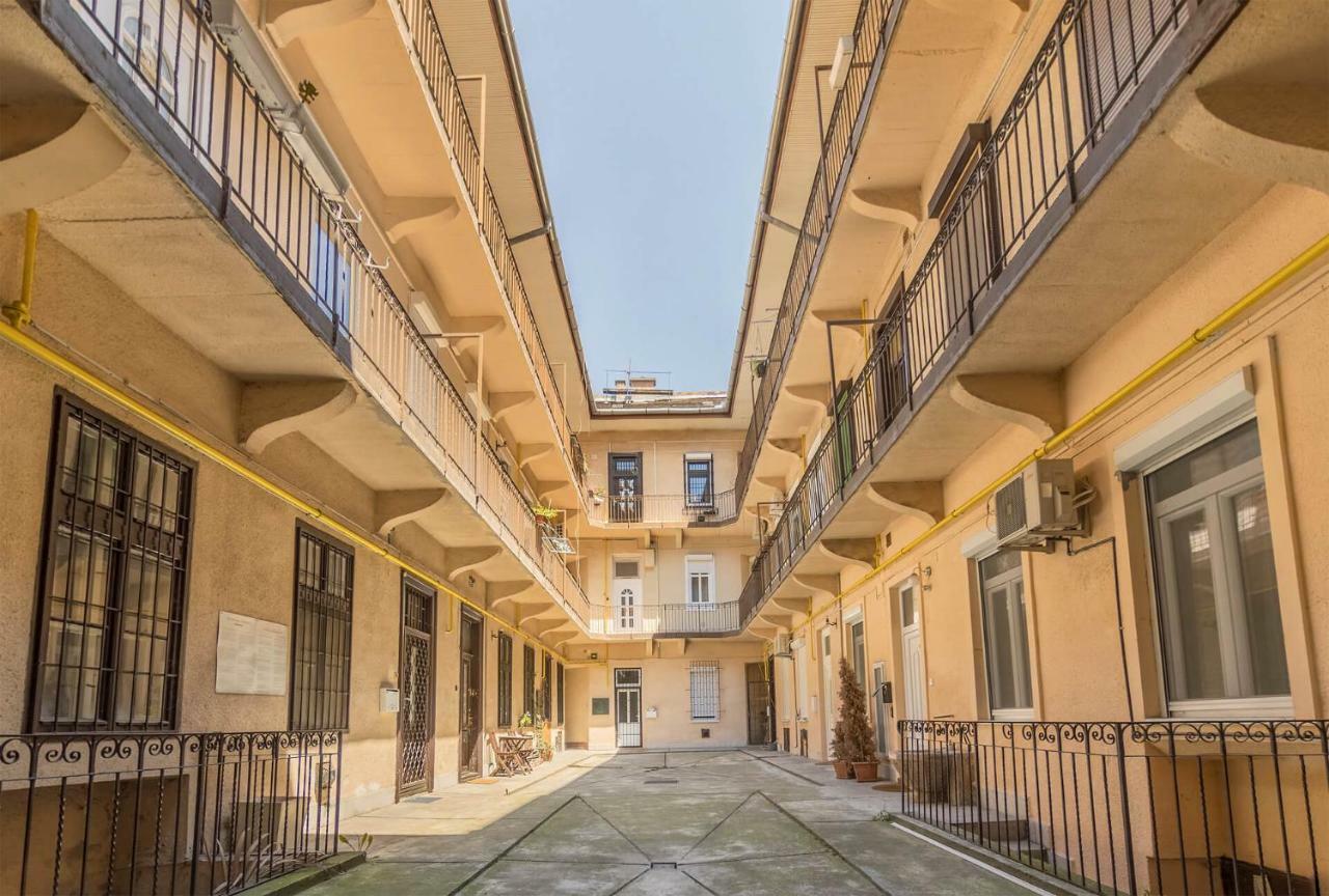 Kurkuma Apartment Budapeste Exterior foto